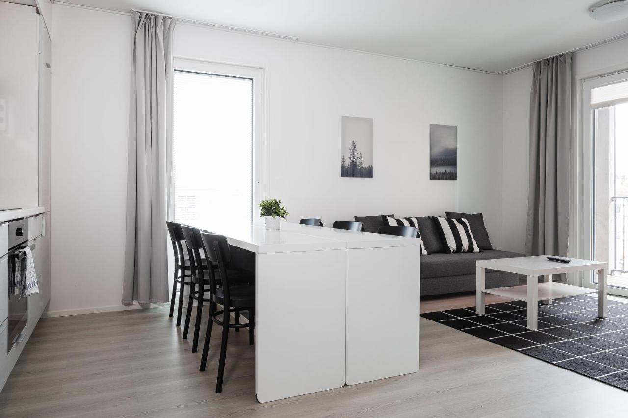 Hiisi Homes Turku Fleminginkatu Εξωτερικό φωτογραφία