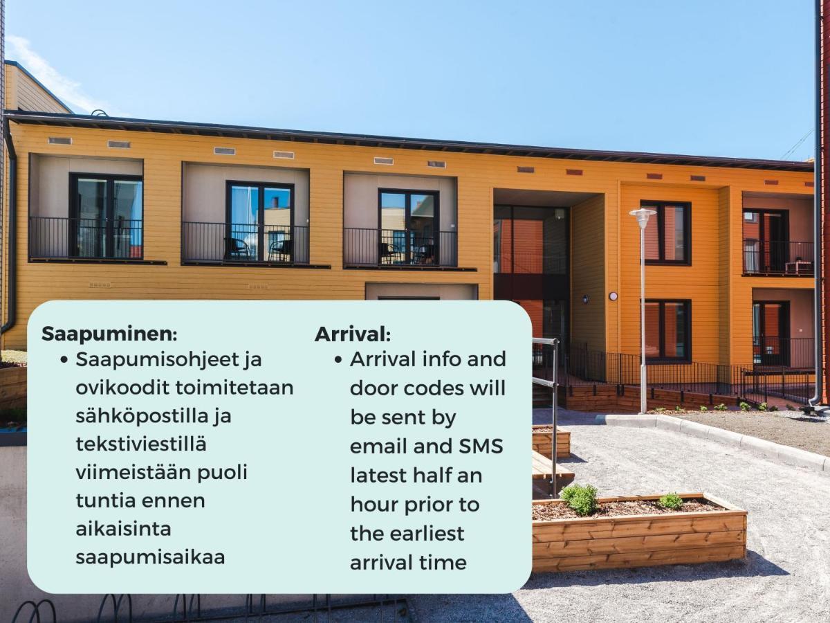 Hiisi Homes Turku Fleminginkatu Εξωτερικό φωτογραφία