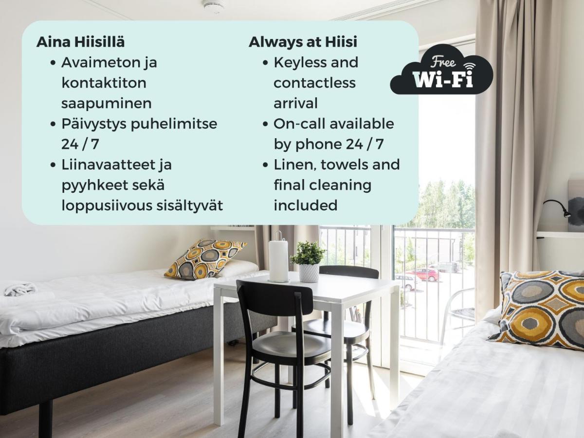 Hiisi Homes Turku Fleminginkatu Εξωτερικό φωτογραφία