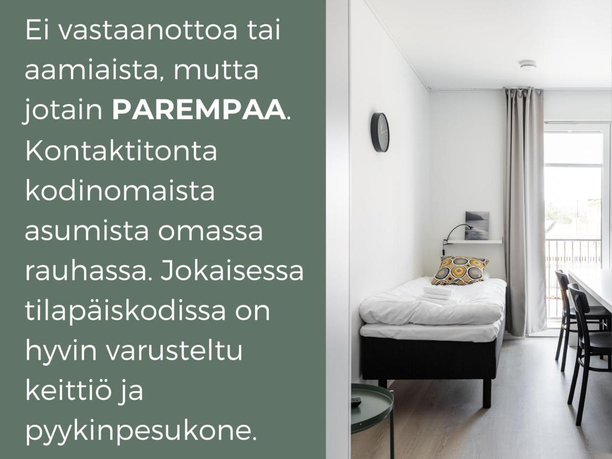 Hiisi Homes Turku Fleminginkatu Εξωτερικό φωτογραφία