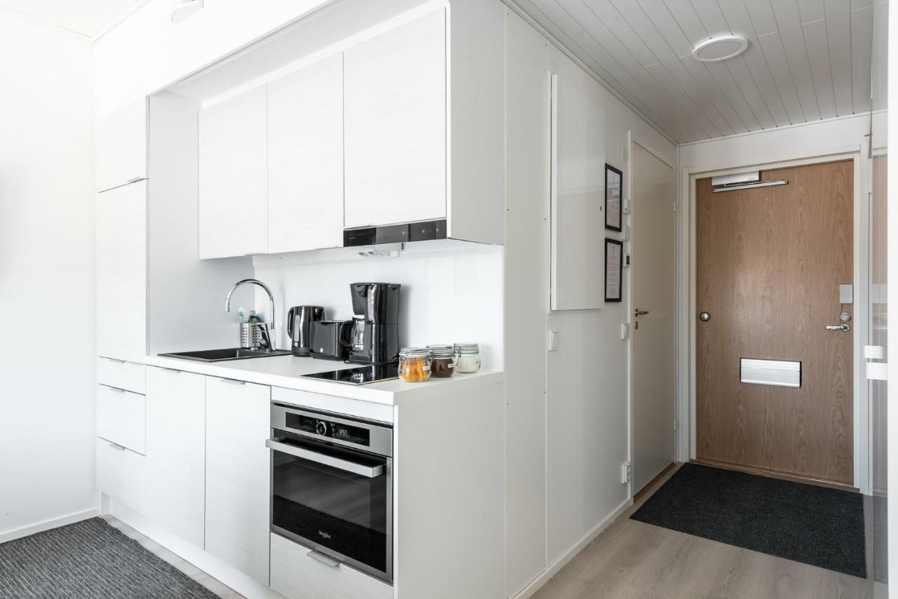 Hiisi Homes Turku Fleminginkatu Εξωτερικό φωτογραφία